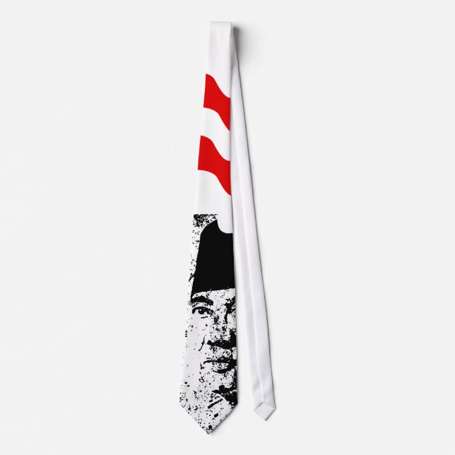 Cravate Bung Karno (Devant)