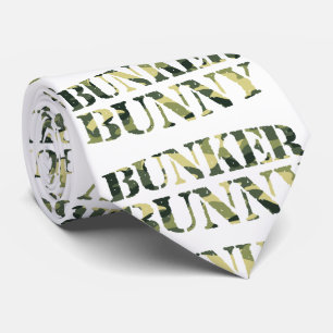 CRAVATE BUNKER BUNNY CAMO / CAMOUFLAGE