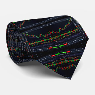 Cravate Business Japanese Candlestick Chart Stock Market 