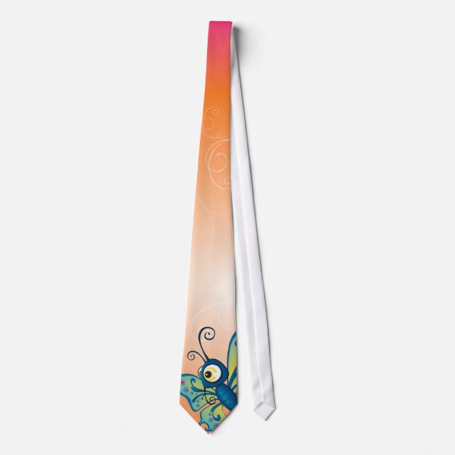 Cravate BUTTERFLY - fizz :: (Devant)