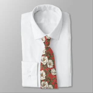 Cravate Cadeau de garçon d'honneur tendance Rose