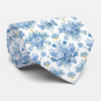 Cravate Cadeau de mariage en porcelaine bleu clair pour ga
