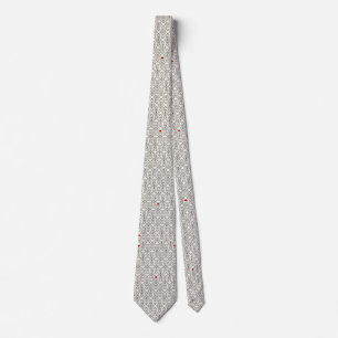 Cravate Cadeau de motif géométrique pour Papa
