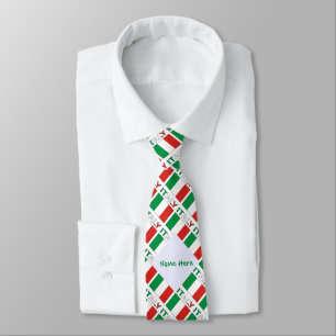 Cravate Cadeau personnalisé de la Fête de la République av