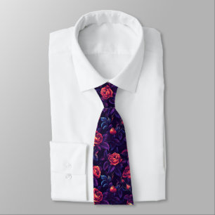 Cravate Cadeaux audacieux les plus beaux pour hommes Fleur