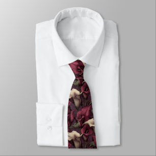 Cravate Cadeaux audacieux pour mari Callas Fleurs