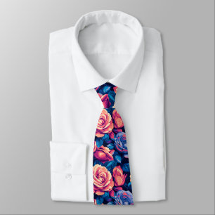 Cravate Cadeaux Classiques Pour Mari Fleur De Rose