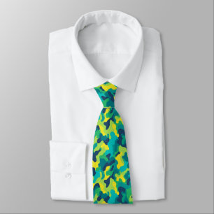 Cravate Cadeaux Classiques Pour Petit Ami Camo