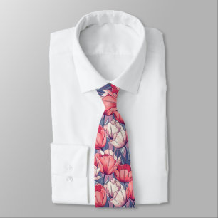 Cravate Cadeaux de la Saint-Valentin artistiques pour lui