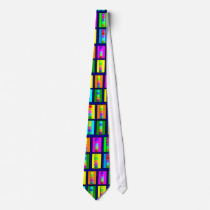 Cravate Cadeaux de Popart de chiroprakteur