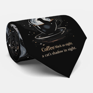 Cravate Café mystique