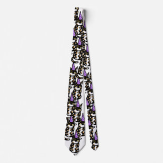 Cravate Calico Cat Celebration Tie