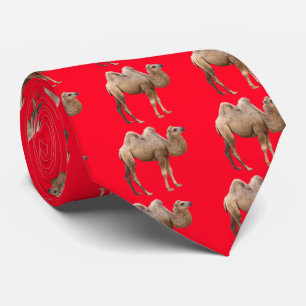 Cravate Camel