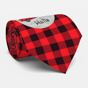 Cravate Camion de Noël rouge de Deckin Halls