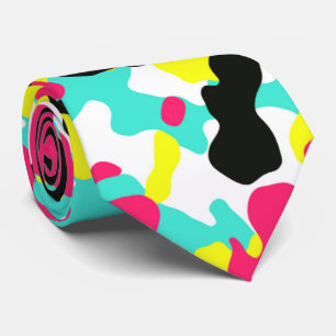 Cravate Camo brillant