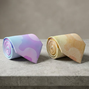 Cravate Camo Nuage Pastel