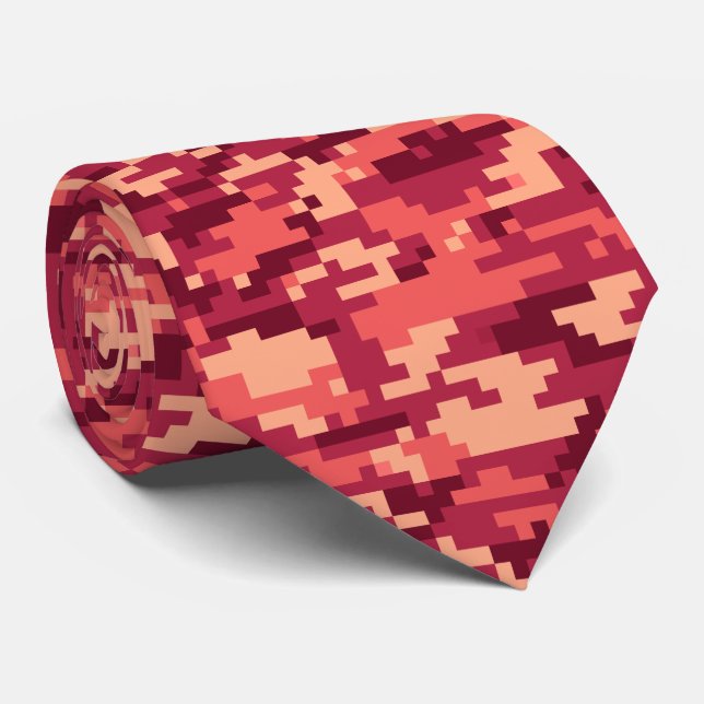 CRAVATE CAMO NUMÉRIQUE DÉSERT MARTIAN / CAMOUFLAGE (Roulé)