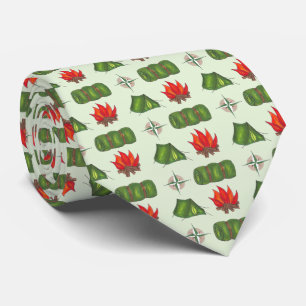 Cravate Camp Fire Sac de couchage Tente Compass Camping Na