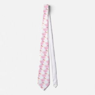 Cravate Canard de Bedotted dans le rose