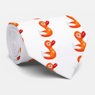 Cravate Canard en verre
