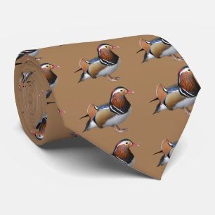 Cravate Canard mandarin