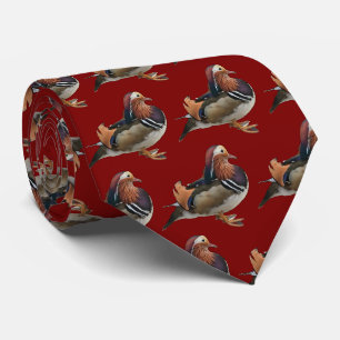 Cravate Canard Mandarin