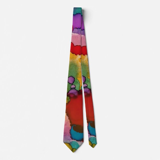 Cravate Candy Clown (Devant)