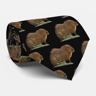 Cravate Capybara