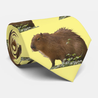 Cravate Capybara