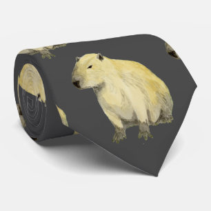 Cravate Capybara