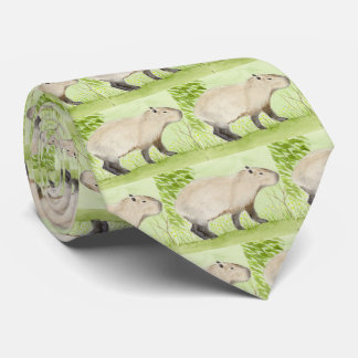 Cravate Capybara