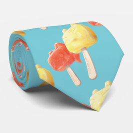 Cravate Caractère Popsicles