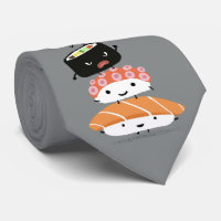 Caractères Kawaii Cute Sashimi Sushi | Chef sushi