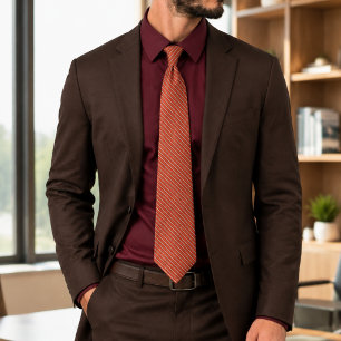 Cravate Cardinal Prestige Rouge Élégant