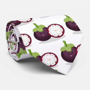 Cravate Caricature mignonne mauve mangouste