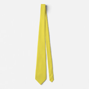 Cravate Carnation Jaune F2E349 Couleur Ajouter Votre Nom O