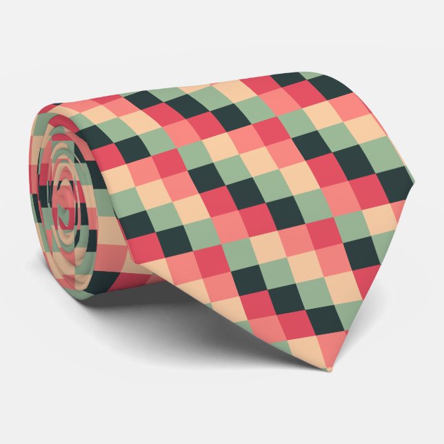 Cravate Carré couleur 015 (Roulé)