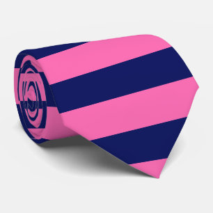 Cravate Carrelage-SQ-Stripe-TRANSXL-NavyBlue-08105c-2X-Hor