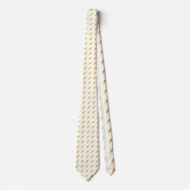 Cravate Carrot Tie (Devant)