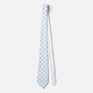Cravate Carton bleu pastel et blanc