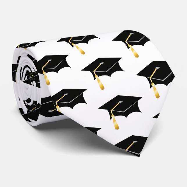 Cravate Casquette de 2e cycle simple classe élégant Motif (Roulé)