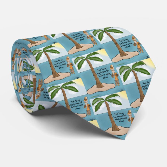 Cravate Castaway Necktie (Roulé)