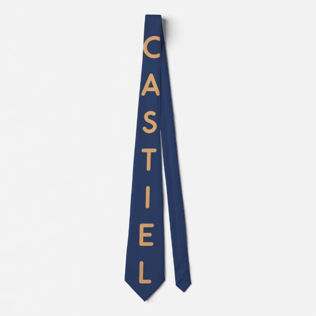 Cravate Castiel (Devant)