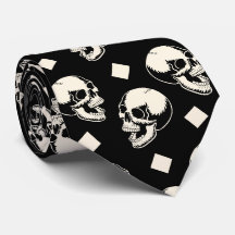 Célébration d'Halloween à motif diamant de crânes