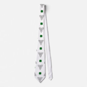 Cravate Celtic Cravate-Irlandais de shamrock