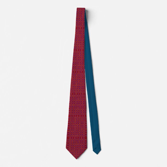 Cravate Celtic Design Neck Tie (Devant)