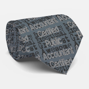 Cravate Certified Accountant Estimation