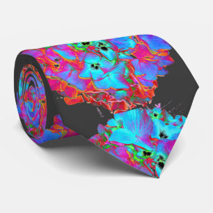 Cravate Chakra Hydrangea