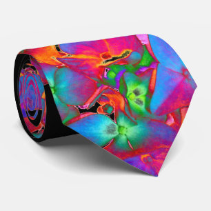 Cravate Chakra Hydrangea