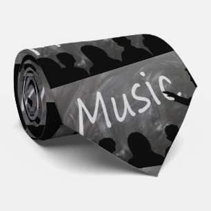 Cravate Chalk Necktie du tableau noir de l'enseignant de m